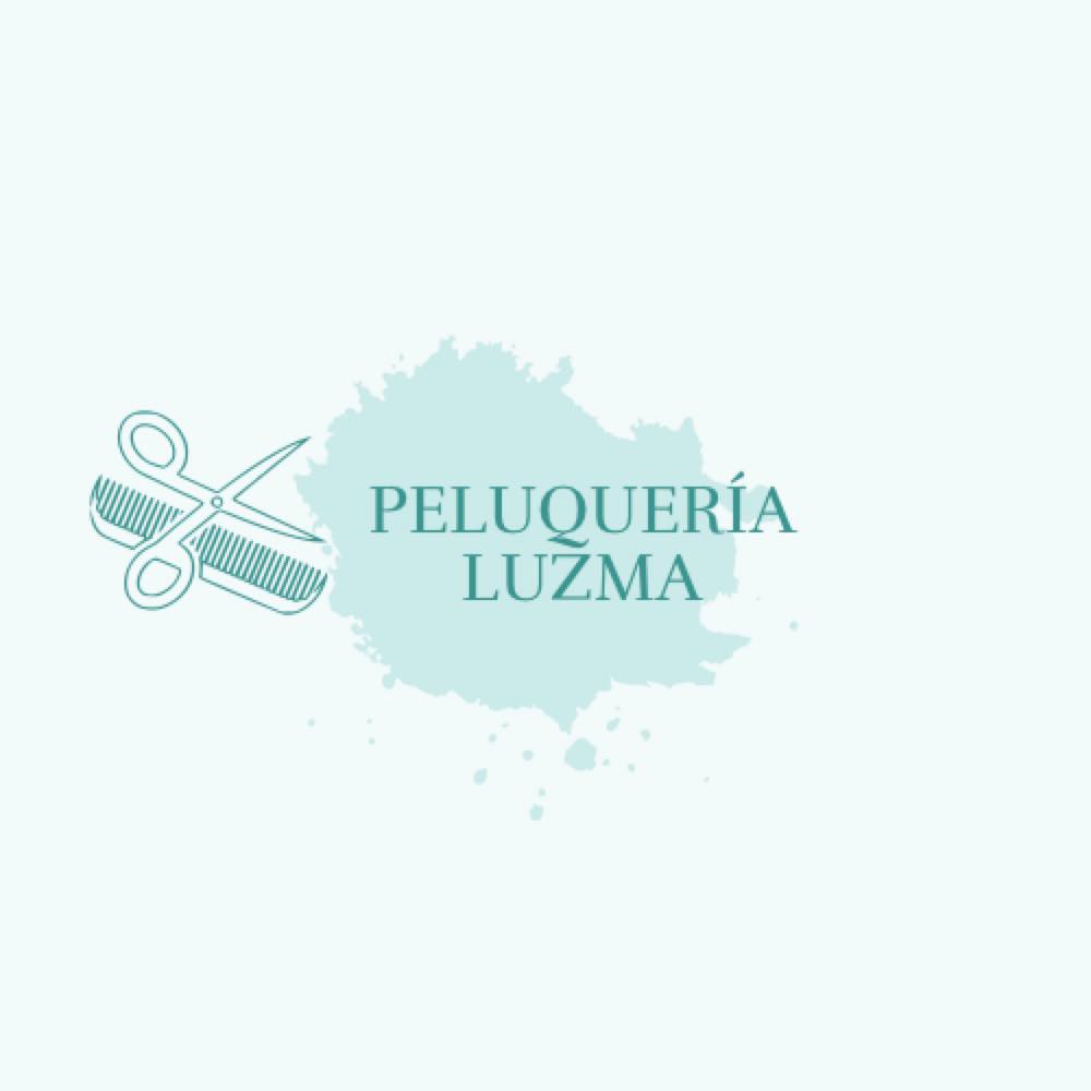 PELUQUERÍA-LUZMA-LOGO