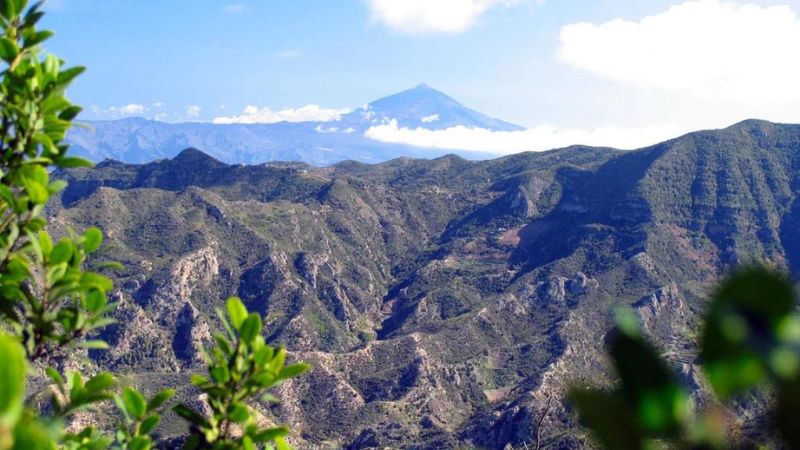 Viajes Timah - La Gomera- Caminatas