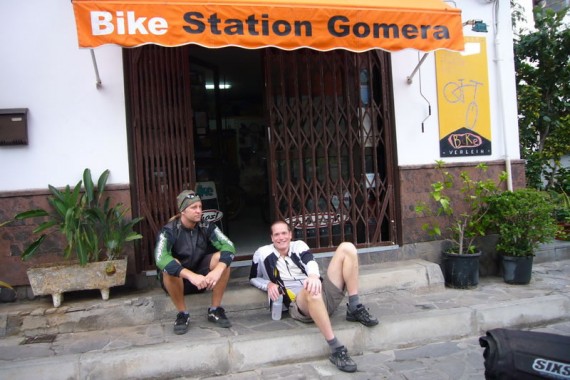 Bike Station Gomera - local