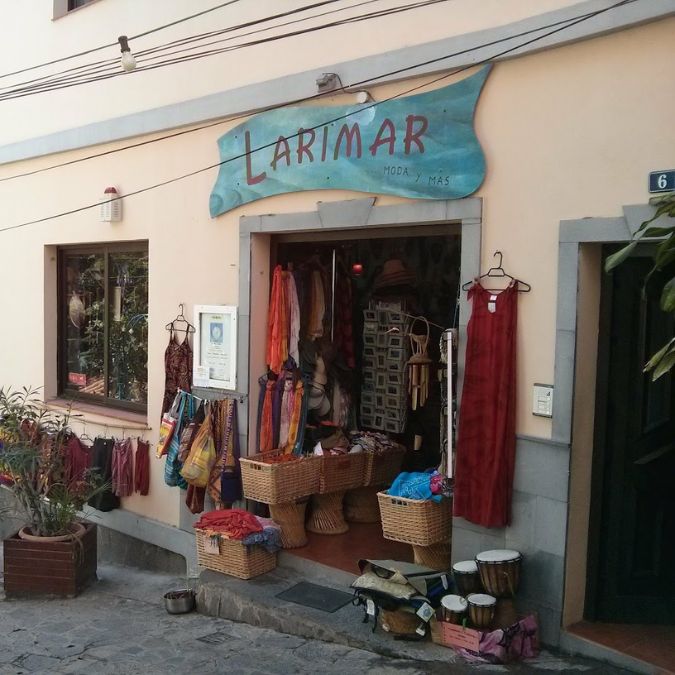 Tienda-Larimar