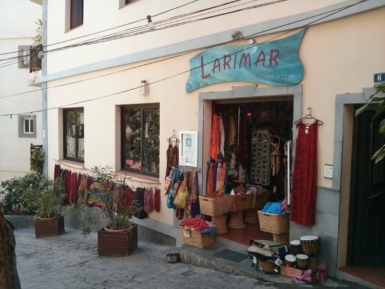 Tienda-larimar